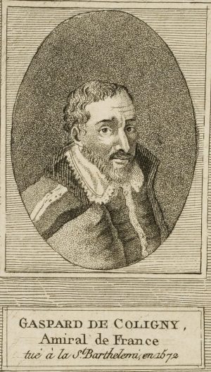 Admiral Gaspard de Coligny