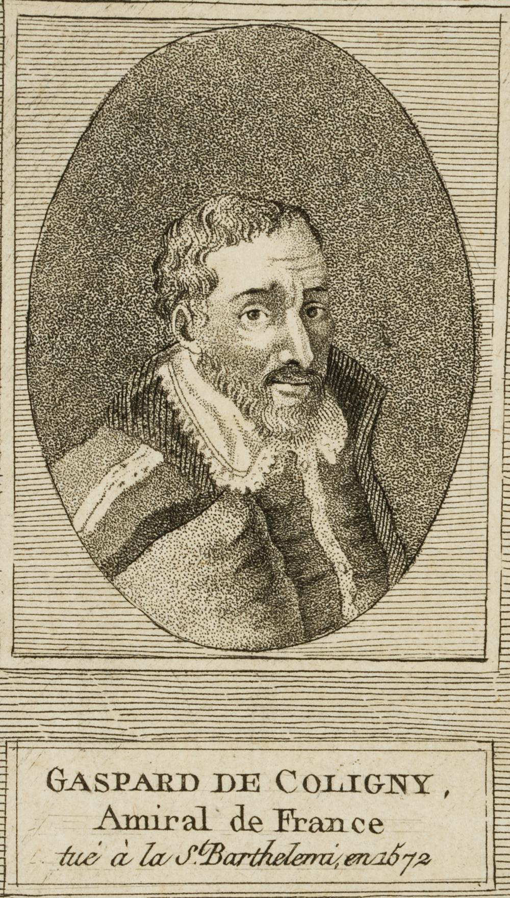 Admiral Gaspard de Coligny