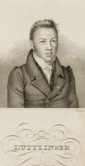 Johann Georg Duttlinger (1788-1841)