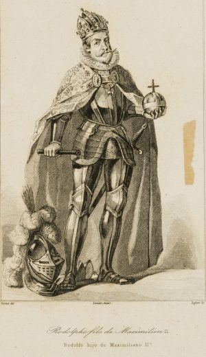 Porträt von Kaiser Rudolf II.