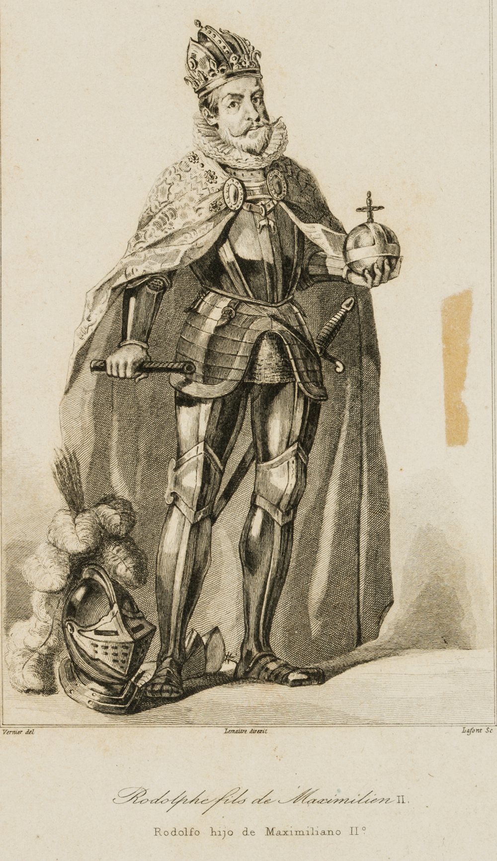 Porträt von Kaiser Rudolf II.