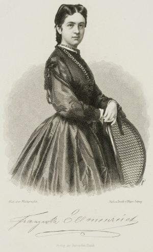 Porträt der Franziska Ellmenreich