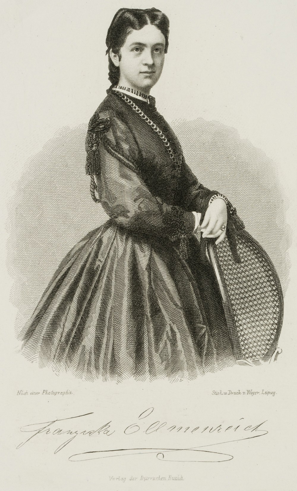 Porträt der Franziska Ellmenreich