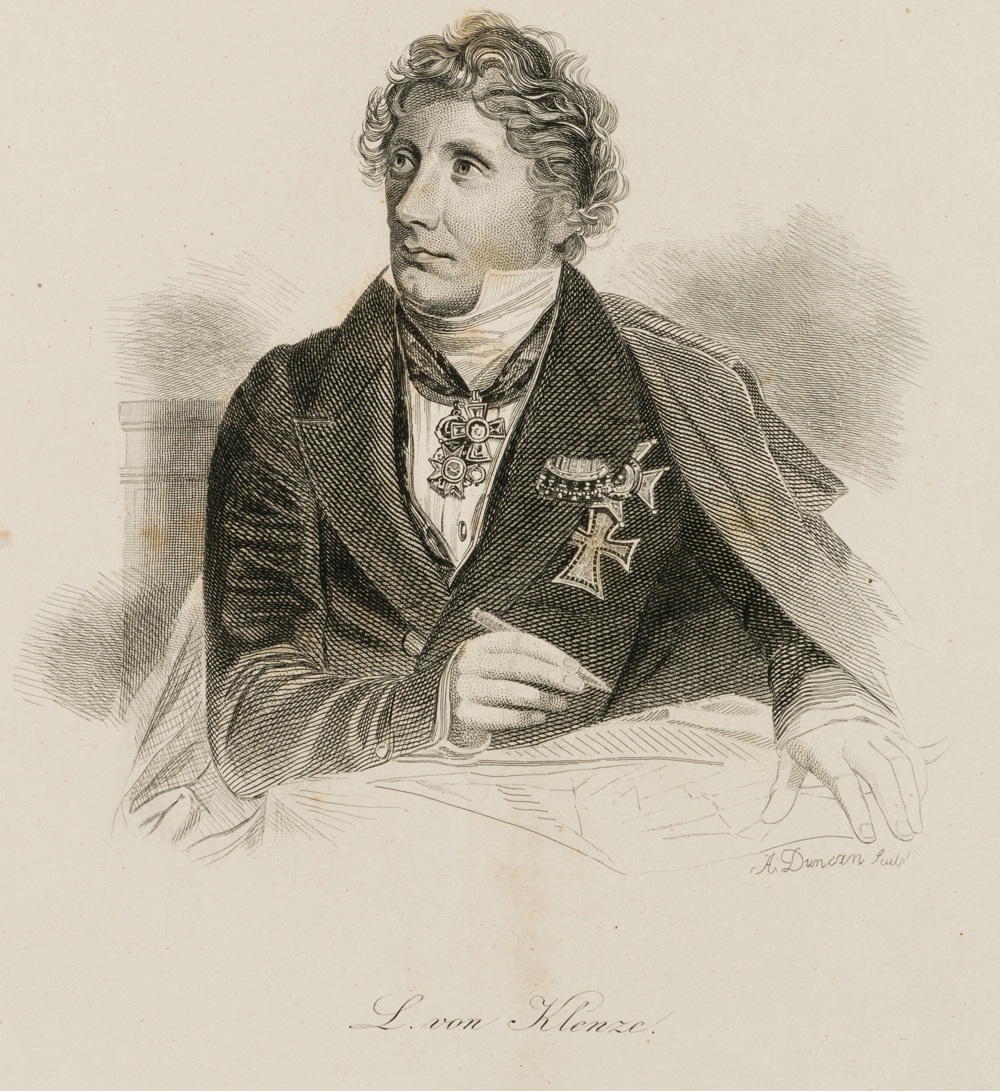 Porträt Leo von Klenze (1784-1864)