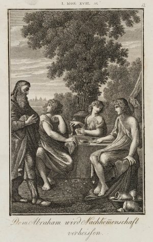 Abraham wird Nachkommenschaft verheißen