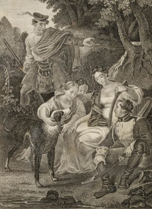 Illustration zu Waverley No II