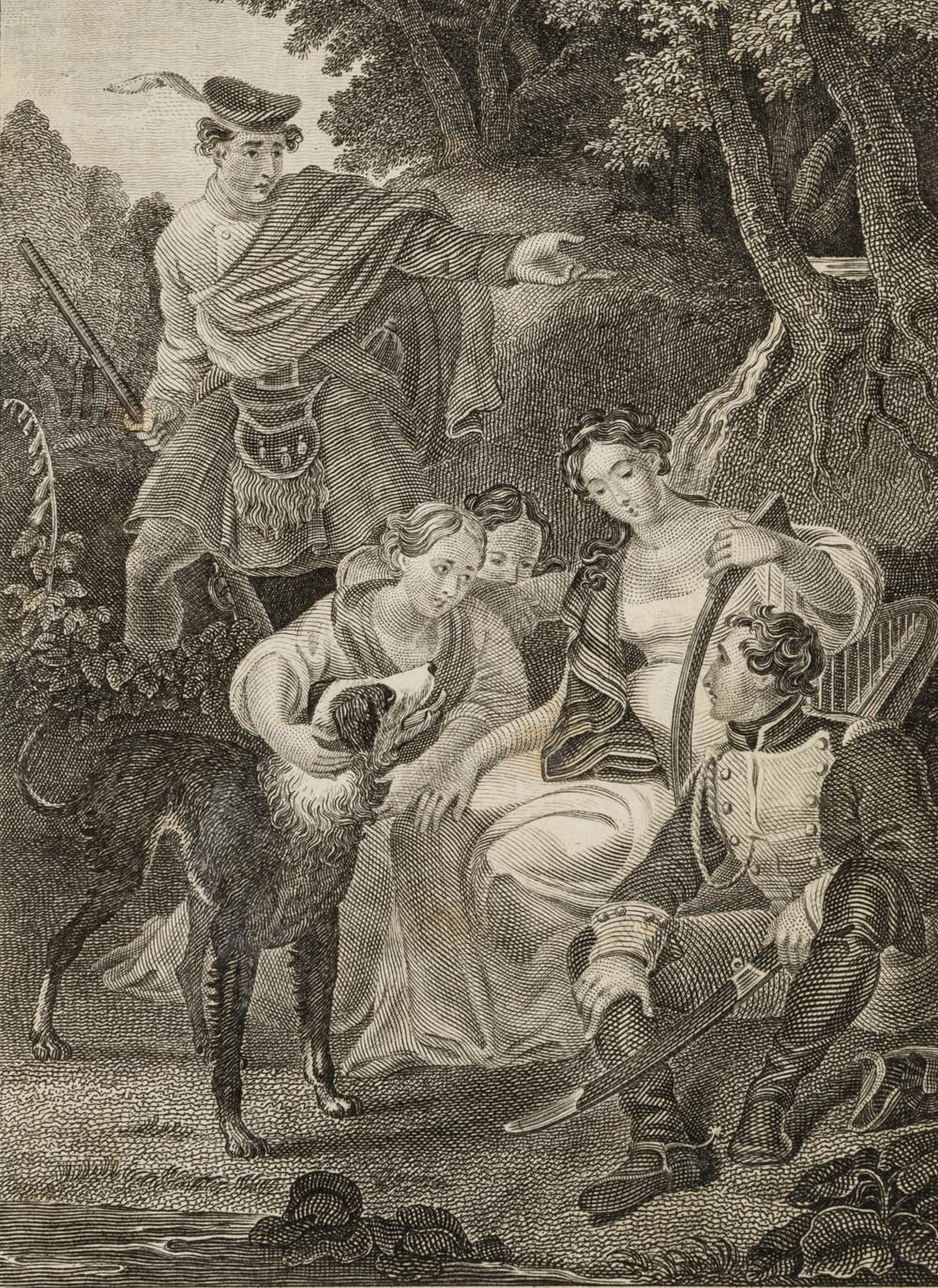 Illustration zu Waverley No II