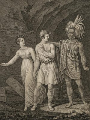 Illustr. zu Cooper: Der letzte Mohikaner