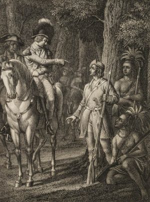 Illustr. zu Cooper: Der letzte Mohikaner