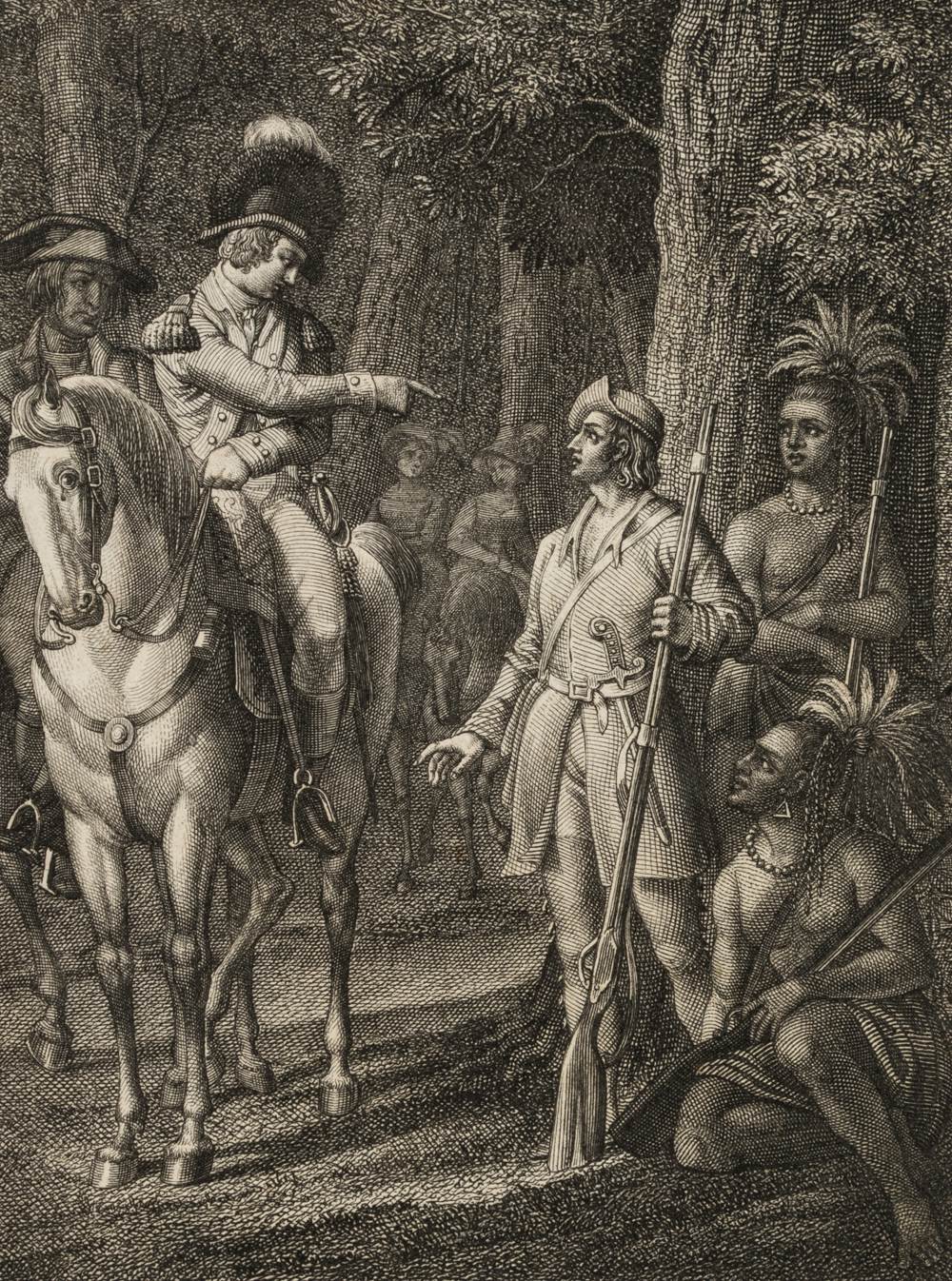 Illustr. zu Cooper: Der letzte Mohikaner