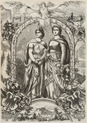 Allegorie der Aussöhnung