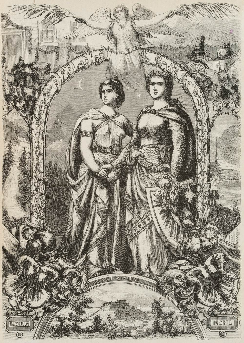 Allegorie der Aussöhnung