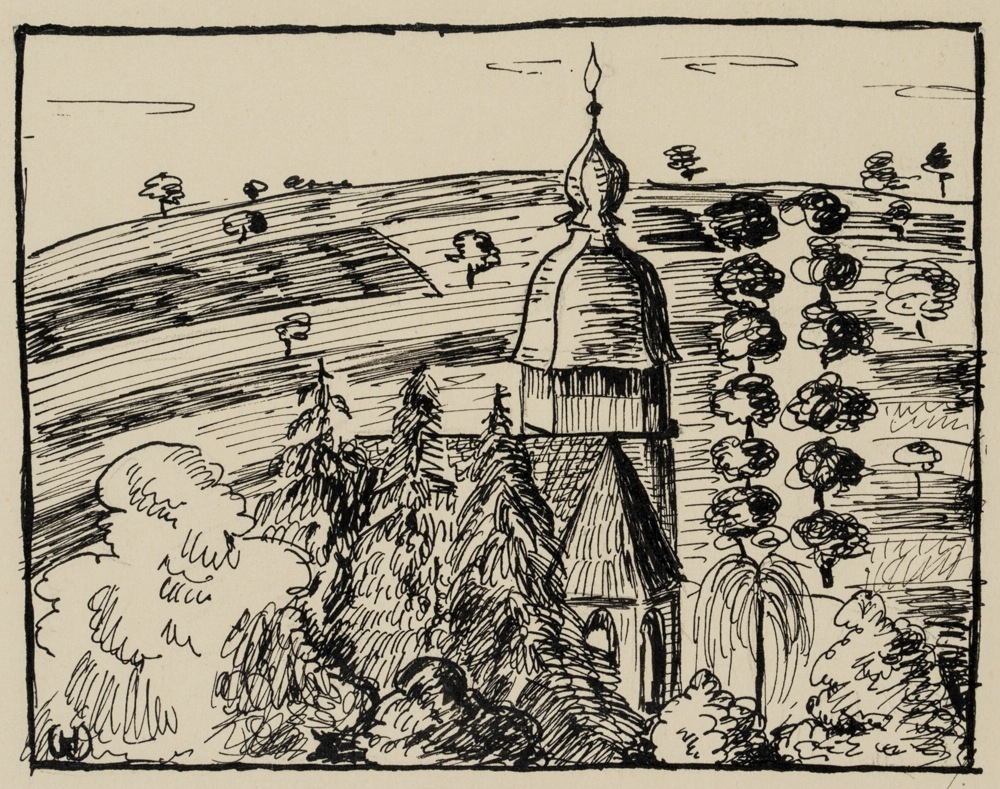 Kapelle in österreichischer Landschaft