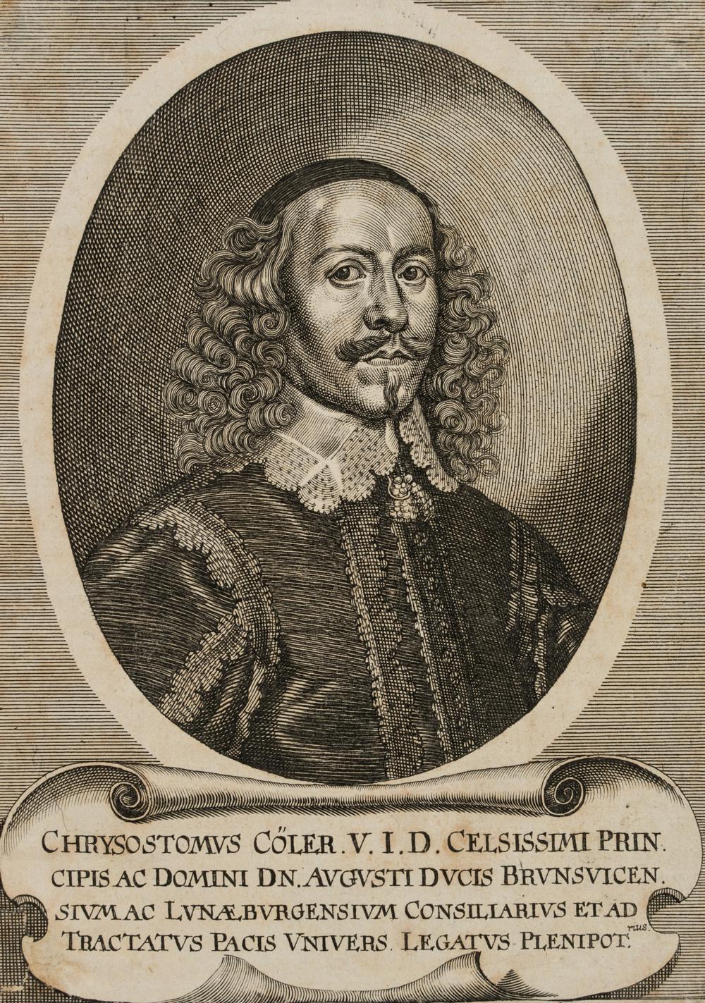 Jurist und Diplomat Chrysostomus Cöler
