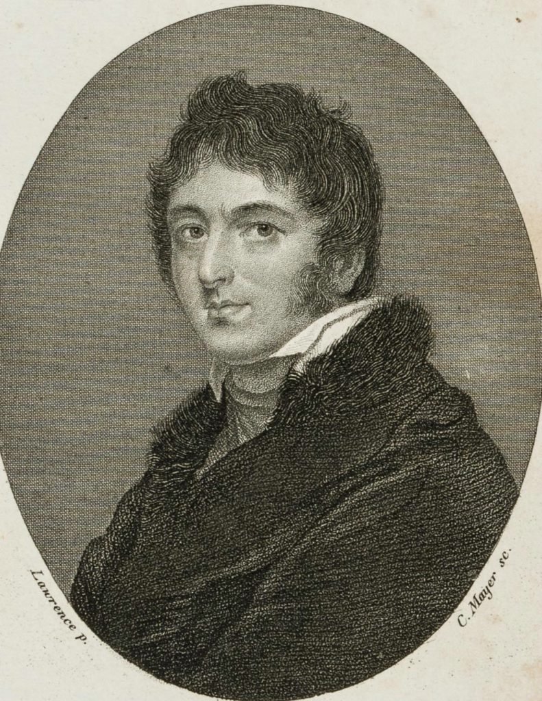 Werk von P. Lawrence