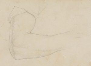 Schlichte Armstudie