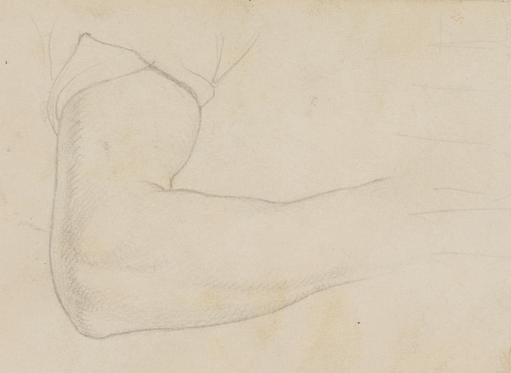 Schlichte Armstudie