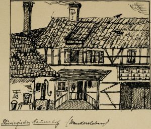 Thüringischer Bauernhof