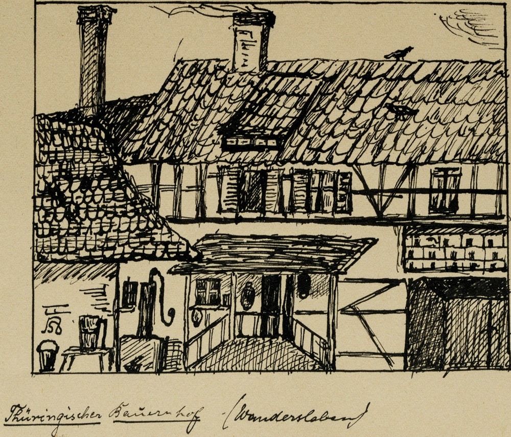 Thüringischer Bauernhof