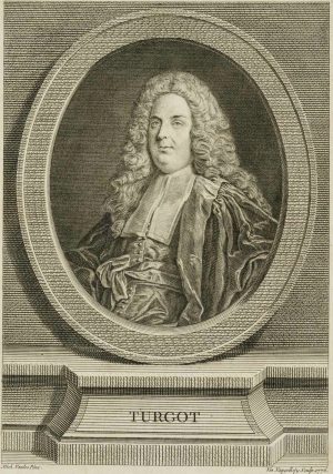 Porträt von Turgot