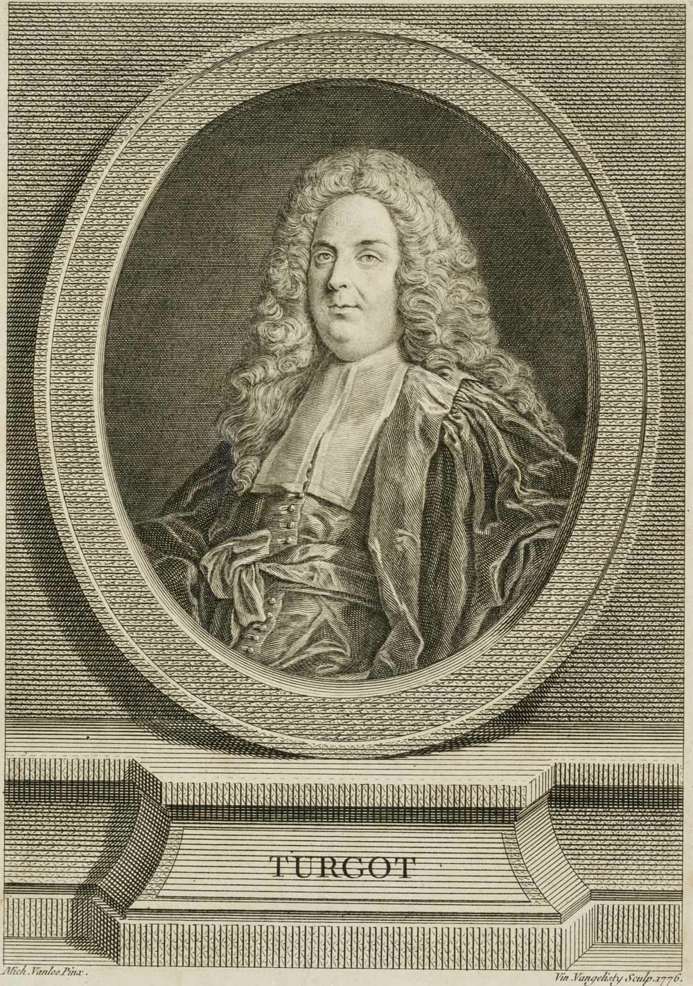 Porträt von Turgot