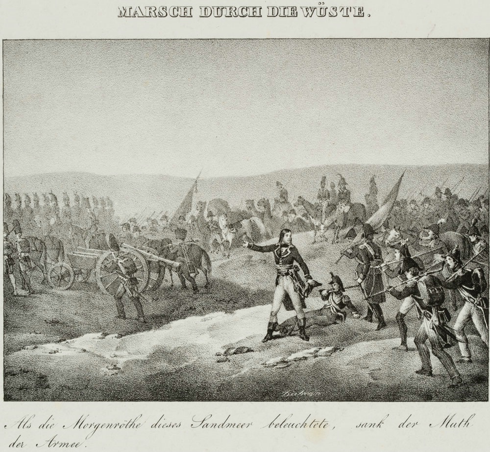 Napoleons Marsch durch die Wüste