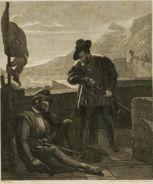 Darstellung von Carl V.