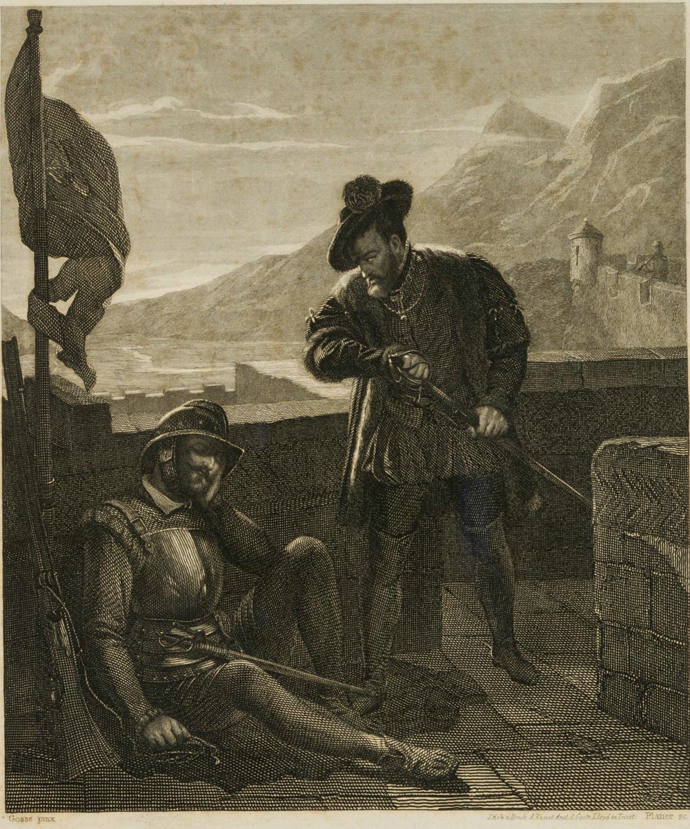Darstellung von Carl V.