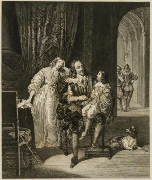 Bildnis von Carl I von England