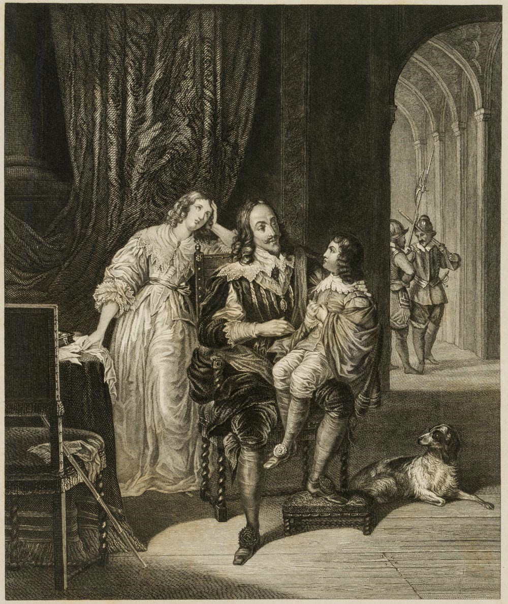 Bildnis von Carl I von England