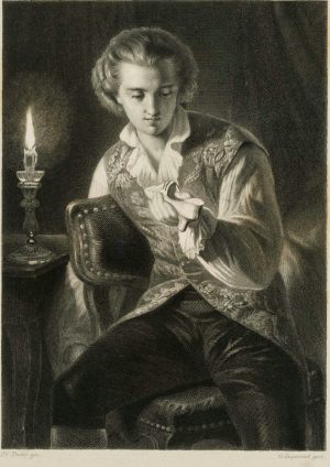 Szene aus Wilhelm Meister