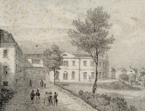 Schinznach-Bad in der Schweiz