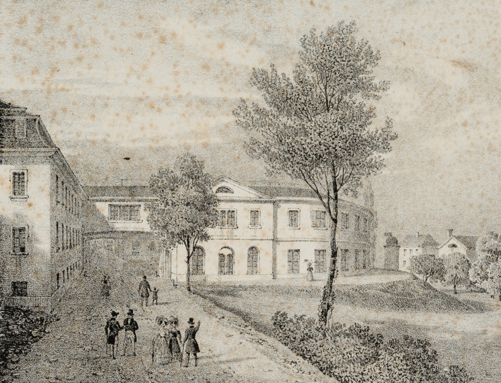 Schinznach-Bad in der Schweiz