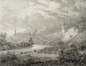 Schlossberg von Baden im Aargau