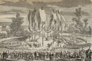 Friedenseiche in München 1871