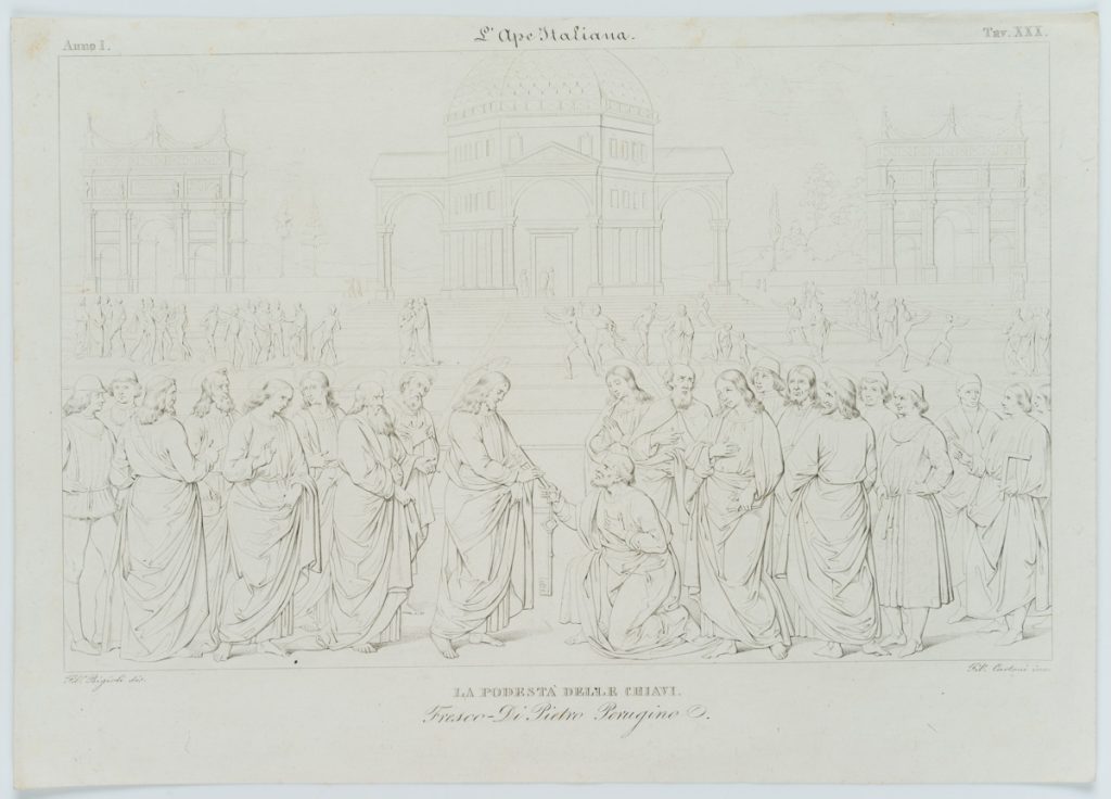 Werk von Pietro Perugino
