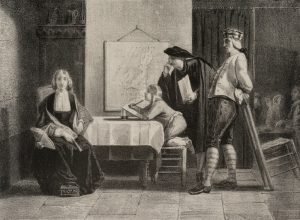 Künstler in schottischem Adelshaus