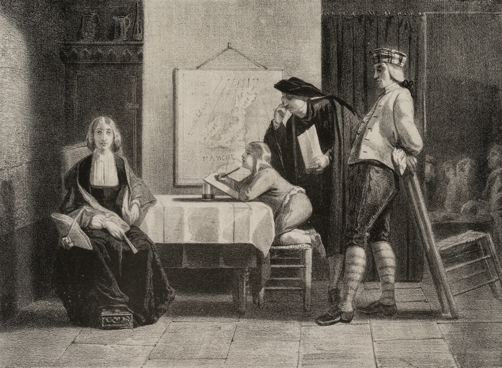 Künstler in schottischem Adelshaus