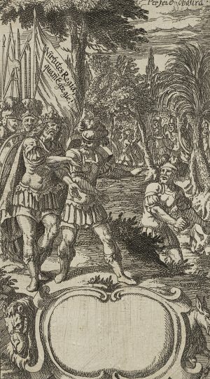 König gerät in einen Hinterhalt