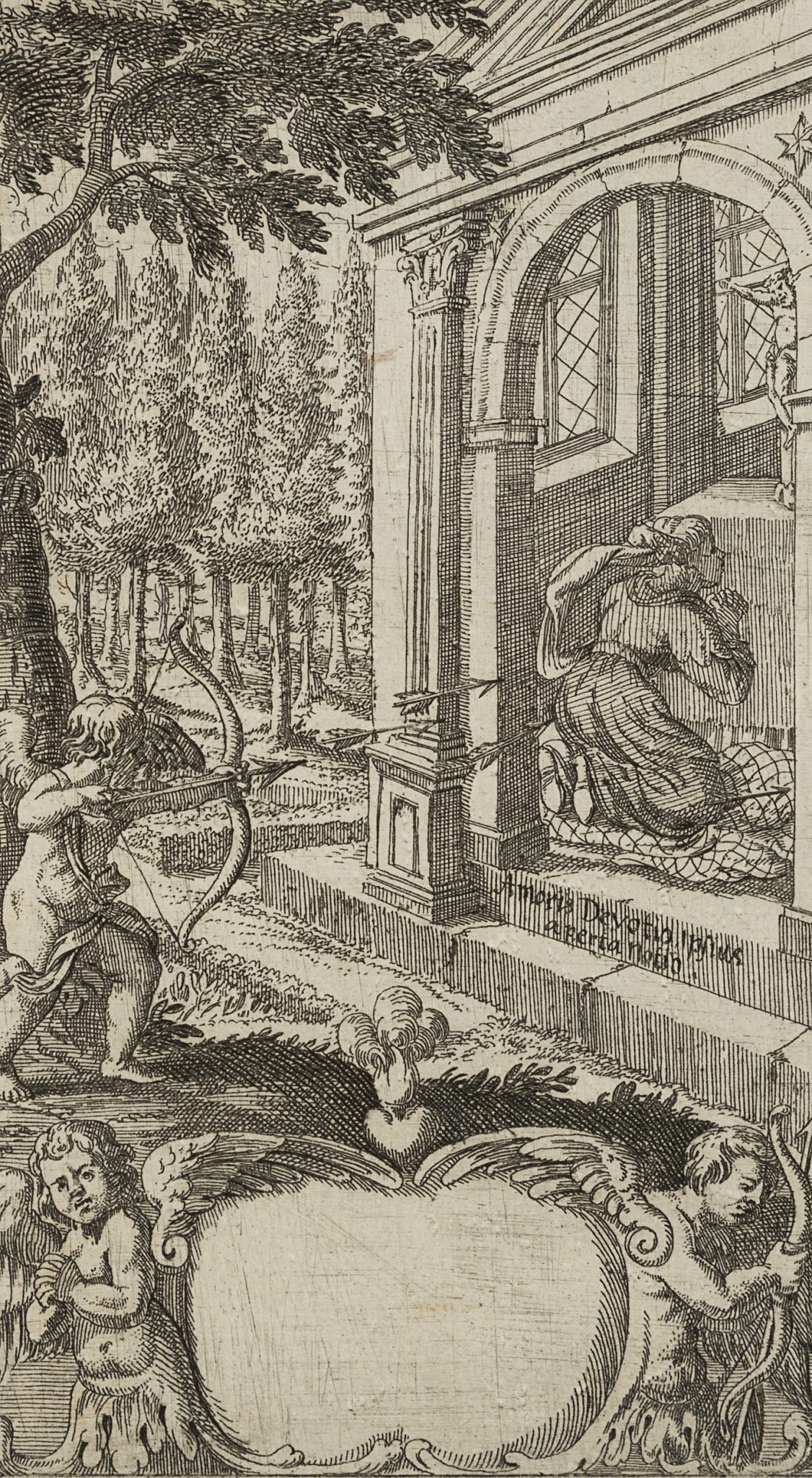 Lympida in der Hauskapelle