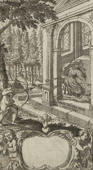 Lympida in der Hauskapelle