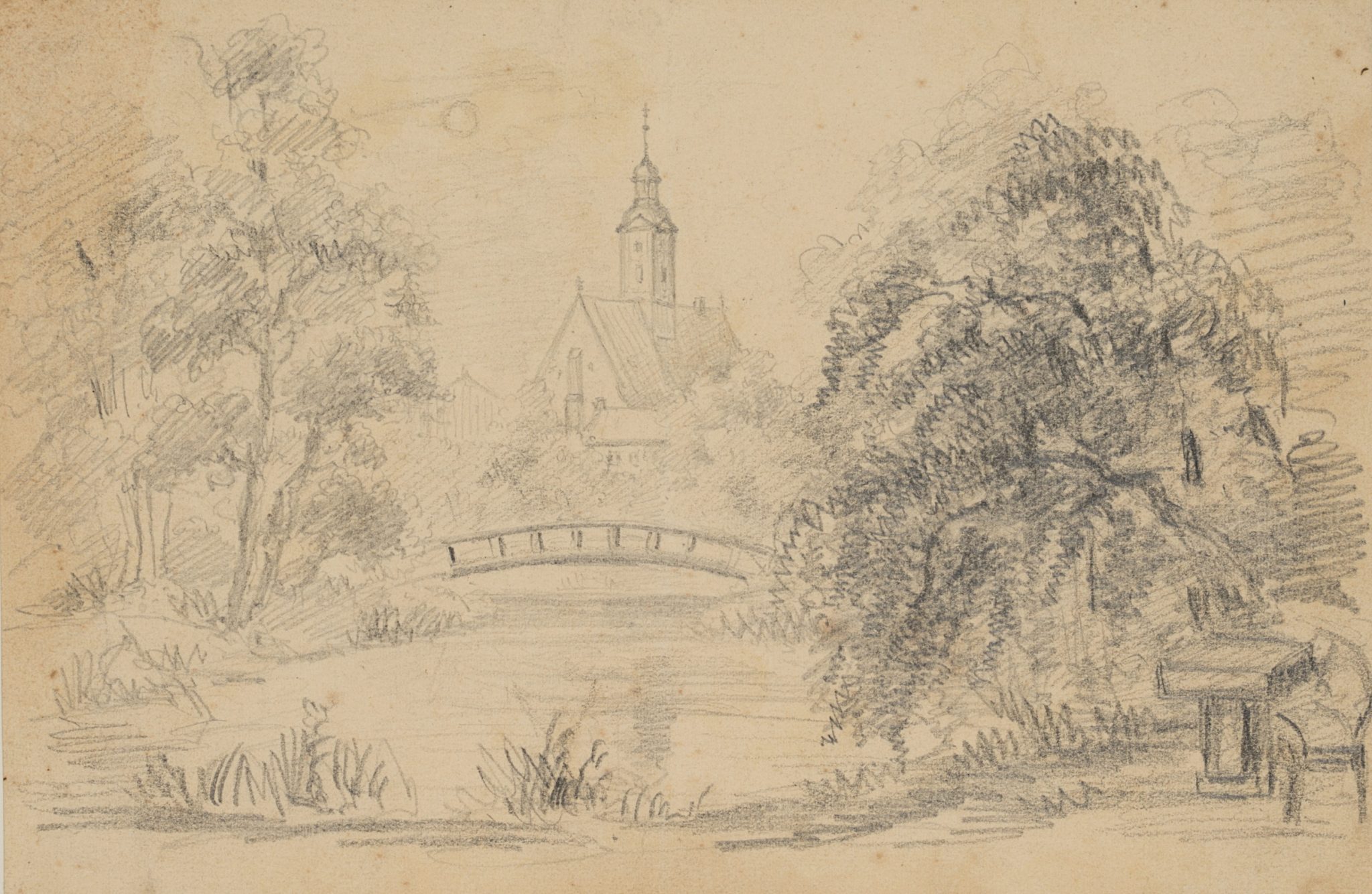 Kirche in Landschaftspark