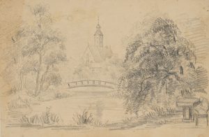 Kirche in Landschaftspark