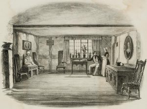 Shakespeares Geburtszimmer