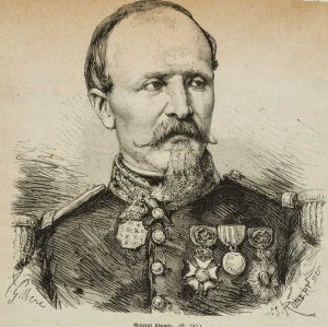 Porträt von General Chanch