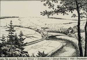 Blick auf das Lahn-Tal