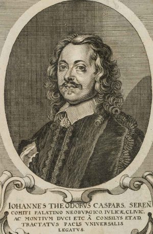 Bildnis des Johannes Theodorus Caspars