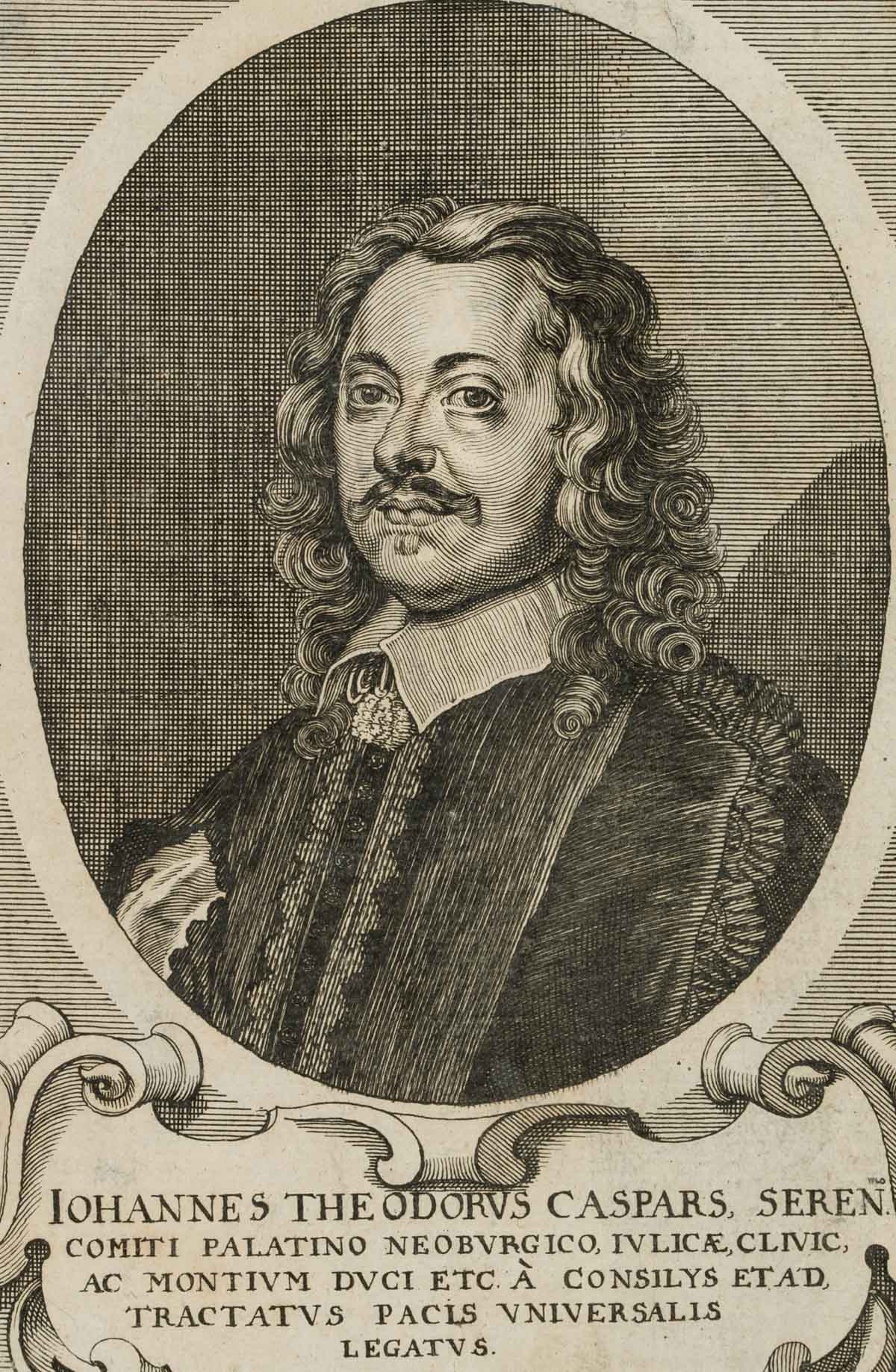 Bildnis des Johannes Theodorus Caspars