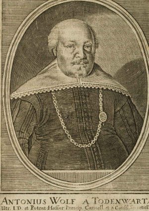 Bildnis des Antonius Wolff zur Todenwarth