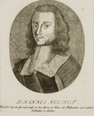 Porträt des Johannes Neuhof